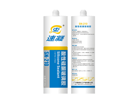 SN-210 Acidic Silicone Glass Adhesive