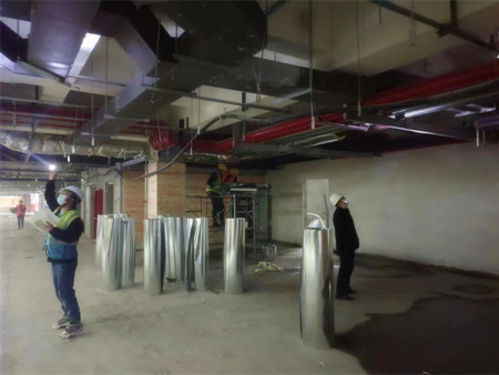 西安抗震支架深化设计 (23)