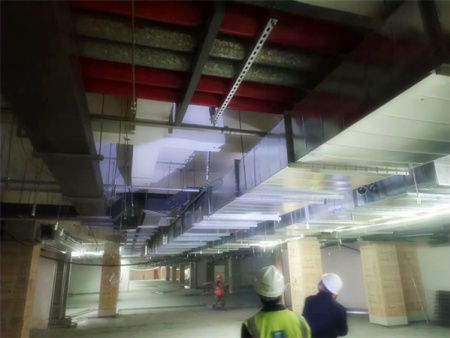 西安抗震支架深化设计 (15)