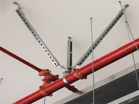 西安抗震支架深化设计