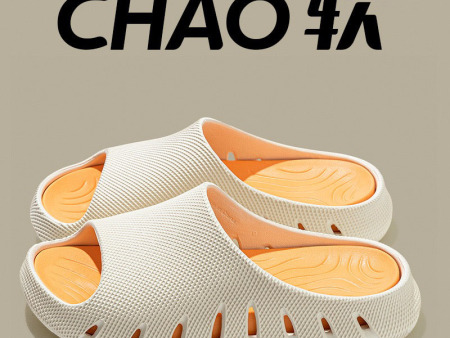 7077 男款双色一字拖40-45