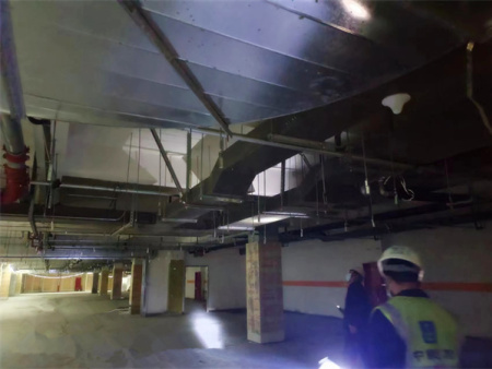 西安抗震支架深化设计 (14)