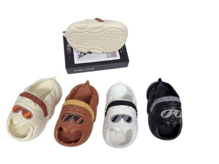 7072 卡通墨镜儿童一字拖24-31