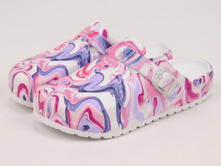 7076 印花护士包头鞋36-41 （单码）