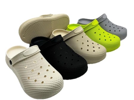 7092 3D网面立体洞洞鞋男40-45