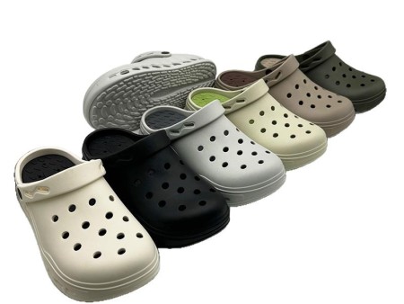 7093 男士高弹双色洞洞鞋40-45