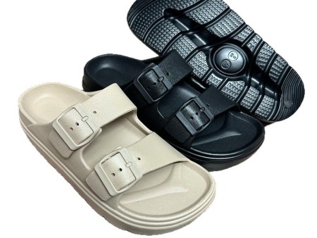 7097  经典双扣博肯拖鞋女36-41(单码）