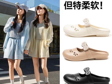 7088 蝴蝶结包头鞋女36-41