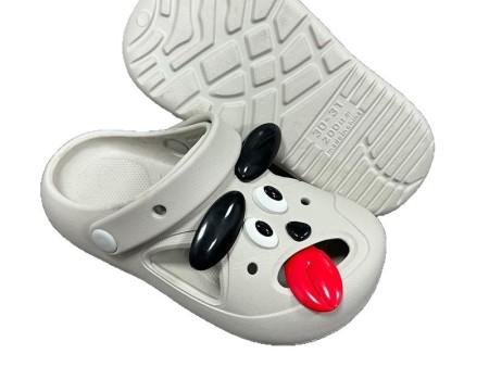 7095 卡通小狗儿童洞洞鞋30-35