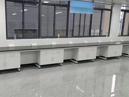 钢木结构边台水池台