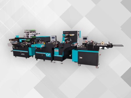 Multi-functional combined die-cutting machine