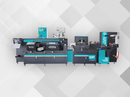 CF-OMD370/460D Multi-functional combined die-cutting machine