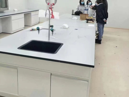 全钢中央台水池柜