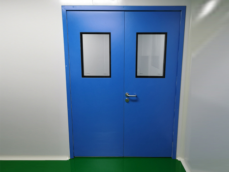 实验室净化双开门