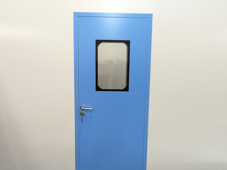 实验室净化单开门