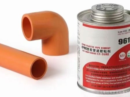 PVC-C消防喷淋塑胶管道专用胶粘剂