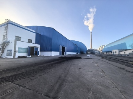 包頭二電廠項(xiàng)目完工