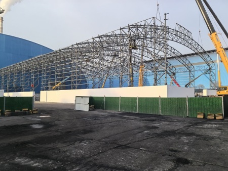 包頭二電廠項(xiàng)目完工