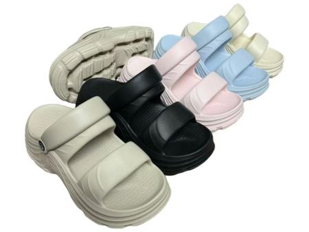 6936  光板双带增高凉鞋女35-40