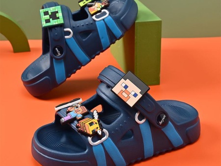 7103 亲子款卡通双带凉鞋24-40