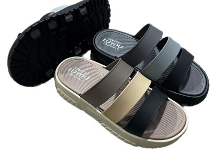 7111 三色带男士一字拖40-45单码