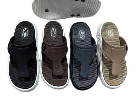 7113  厚底丁字人字拖40-45单码