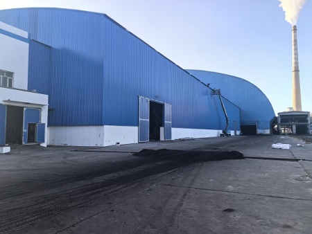 包頭二電廠項(xiàng)目完工