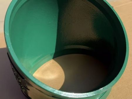 涂塑沟槽管件-弯头