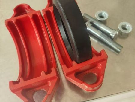 卡箍式柔性管接头