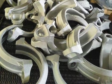 达克罗工艺沟槽管件-卡箍