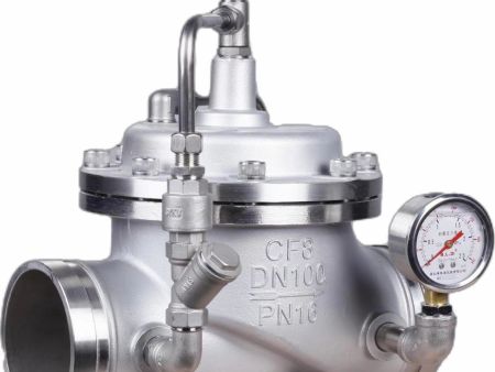 不锈钢沟槽阀门-沟槽不锈钢缓闭式止回阀