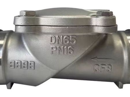 不锈钢沟槽阀门-沟槽不锈钢橡胶瓣止回阀