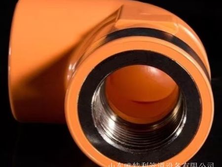 PVC-C消防喷淋塑料管件-弯头