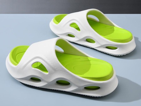 7026  双色透气一字拖男40-45