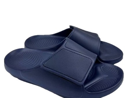 7150  魔术贴一字拖男女230-280