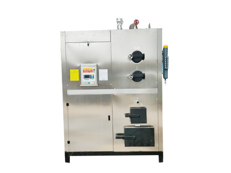 600kg生物质颗粒蒸汽发生器