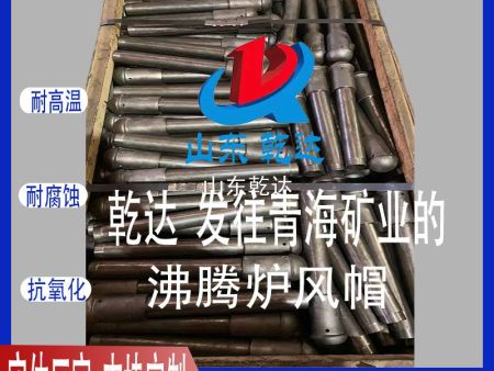 山東乾達 發(fā)往青海礦業(yè)的 沸騰爐風帽