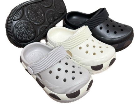 7160 奥利奥围边儿童洞洞鞋150-220