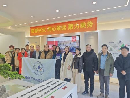 【协会新闻】“企业家说”活动走进理事单位：思源交大河北科技有限公司与唐山德润达科技有限公司