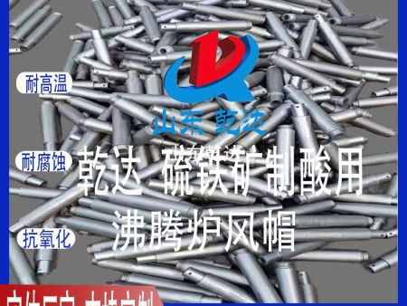 山東乾達 硫鐵礦制酸用沸騰爐風帽--生產廠家