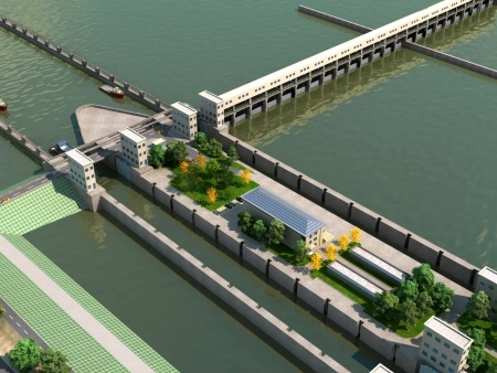 我司为浙江交工集团制作了灵马枢纽工程施工动画