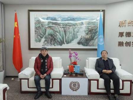 秦商商会执行会长刘阿津：过节送菜的，都是亲人