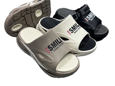7152 smile气垫男士一字拖40-45