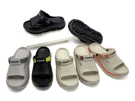 7154 描漆一字凉鞋男女36-45