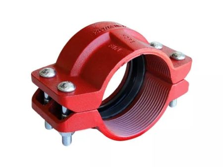 HDPE管道与钢管转换过渡快速管接头