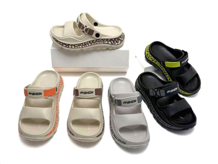 7155 双带描漆款一字凉鞋36-45