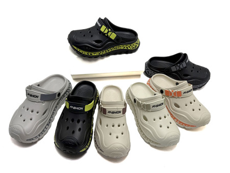 7156 情侣描漆厚底运动洞洞鞋36-45