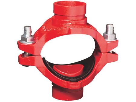 沟槽管件-机械四通