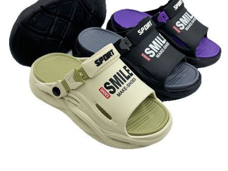 7158 麻花边smile男士凉鞋40-45