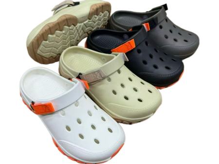 7164 织带调节防滑洞洞鞋男40-45